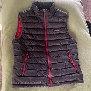 Patagonia Men's Black Down Puffer Vest